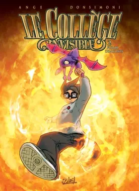 Couverture du produit · Le Collège invisible T02: Furor draconis
