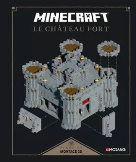 Couverture du produit · Minecraft : Le château fort: Plans de montage 3D