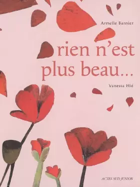 Couverture du produit · Rien n'est plus beau...
