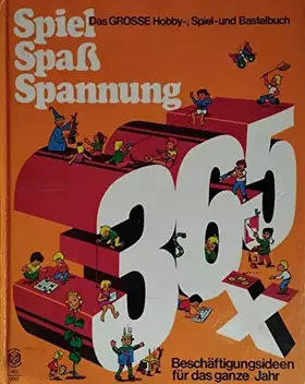 Couverture du produit · 365 x Spiel Spaß Spannung