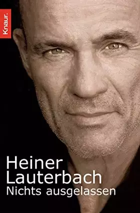 Couverture du produit · Nichts ausgelassen: Autobiographie