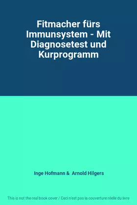 Couverture du produit · Fitmacher fürs Immunsystem - Mit Diagnosetest und Kurprogramm
