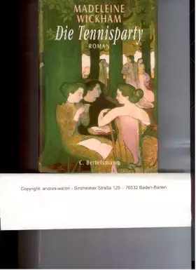 Couverture du produit · Die Tennisparty