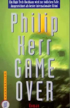 Couverture du produit · Game over: Roman (Wunderlich Taschenbuch)