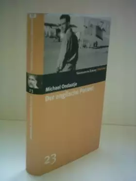 Couverture du produit · Der englische Patient.