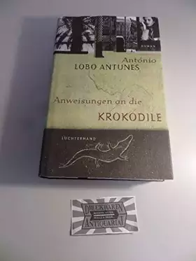 Couverture du produit · Anweisungen an die Krokodile.