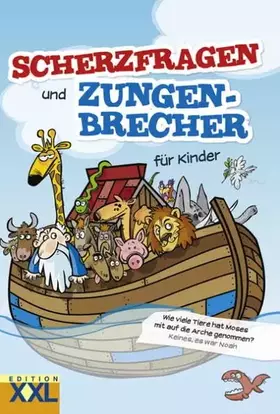 Couverture du produit · Scherzfragen und Zungenbrecher für Kinder