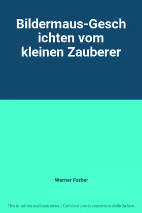 Couverture du produit · Bildermaus-Geschichten vom kleinen Zauberer