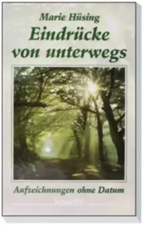 Couverture du produit · Eindrücke von unterwegs