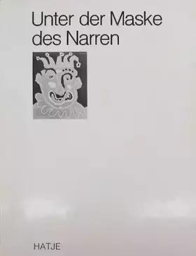 Couverture du produit · Unter der Maske des Narren