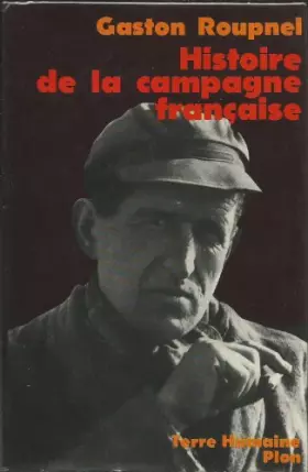 Couverture du produit · HISTOIRE DE LA CAMPAGNE FRANCAISE