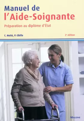 Couverture du produit · MANUEL DE L'AIDE-SOIGNANTE, 2E ED.
