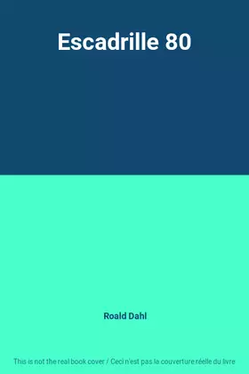 Couverture du produit · Escadrille 80