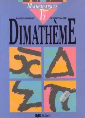 Couverture du produit · DIATHEME . MATHEMATIQUES TERM S