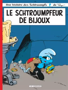 Couverture du produit · Le schtroumpfeur de bijoux, tome 17