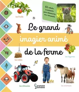 Couverture du produit · Le grand imagier animé de la ferme