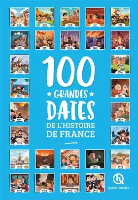 Couverture du produit · 100 grandes dates de l'Histoire de France