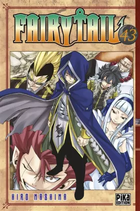 Couverture du produit · Fairy Tail T43