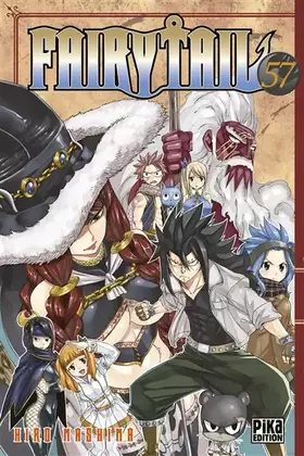 Couverture du produit · Fairy Tail T57