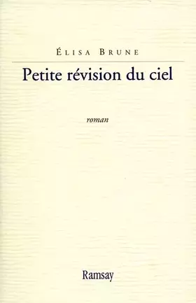 Couverture du produit · Petite révision du ciel