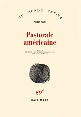 Couverture du produit · Pastorale américaine