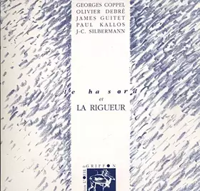 Couverture du produit · Le hasard et la rigueur