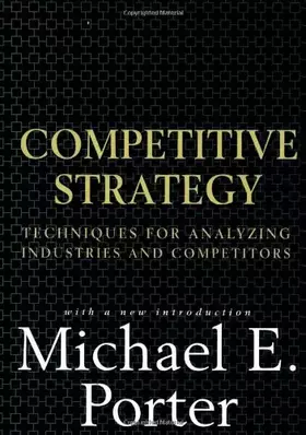 Couverture du produit · Competitive Strategy