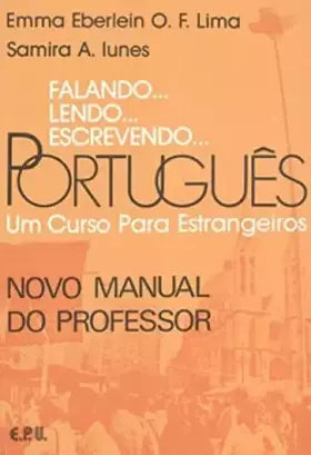 Couverture du produit · Falando...Lendo...Escrevendo...Português - Novo Manual do professor