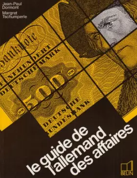 Couverture du produit · Le Guide de l'allemand des affaires