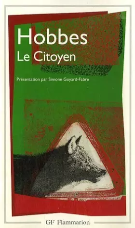 Couverture du produit · Le Citoyen ou les Fondements de la politique