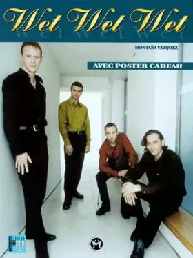 Couverture du produit · Wet Wet Wet. Avec Poster Cadeau