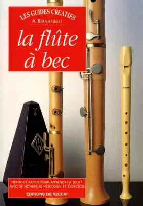 Couverture du produit · La flûte à bec