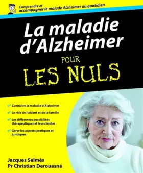 Couverture du produit · La maladie d'Alzheimer Pour les nuls