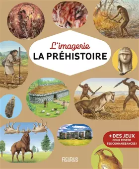 Couverture du produit · L'imagerie - La préhistoire