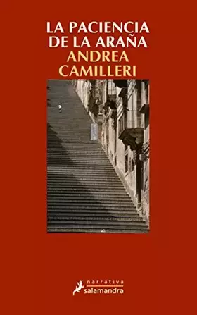 Couverture du produit · La paciencia de la araña (Comisario Montalbano 12) (Salamandra Narrativa)