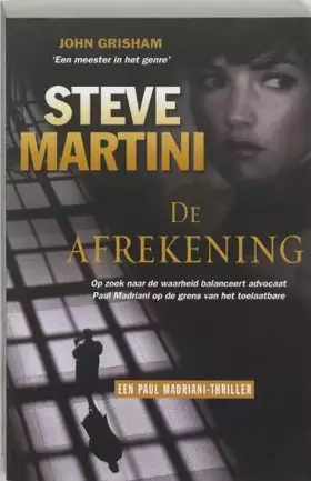 Couverture du produit · De afrekening: een Paul Madriani-thriller