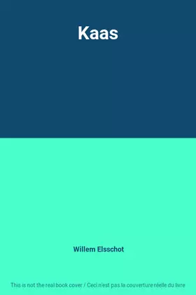 Couverture du produit · Kaas