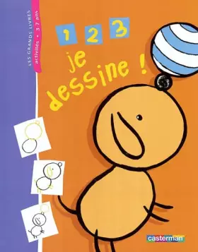 Couverture du produit · 1, 2, 3 je dessine !