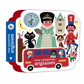 Couverture du produit · Mes comptines anglaises + CD