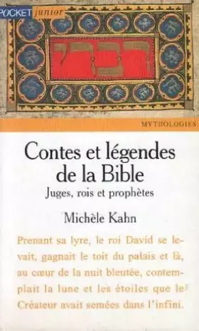 Couverture du produit · Contes et Légendes de la Bible - Juges, rois et prophètes