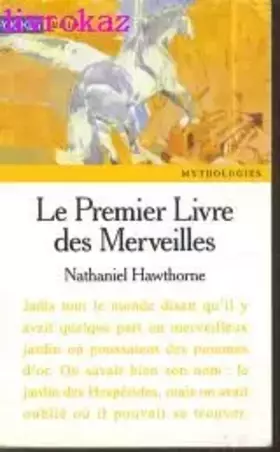 Couverture du produit · Le premier livre des merveilles