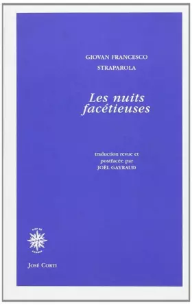 Couverture du produit · Les nuits facétieuses