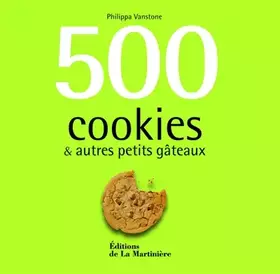 Couverture du produit · 500 cookies & autres petits gâteaux