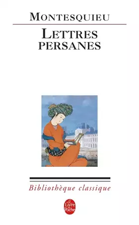 Couverture du produit · Lettres persanes