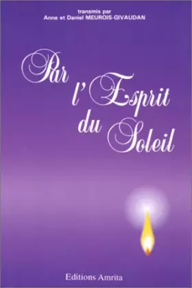 Couverture du produit · Par l'esprit du soleil