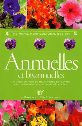 Couverture du produit · Annuelles et bisannuelles
