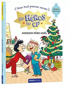 Couverture du produit · Les héros du cp - super débutant - mission père noël