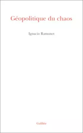 Couverture du produit · Géopolitique du chaos