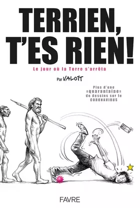 Couverture du produit · Terrien, t'es rien !