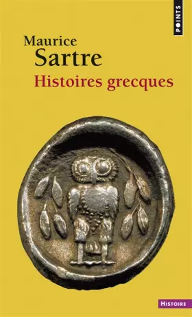 Couverture du produit · Histoires grecques